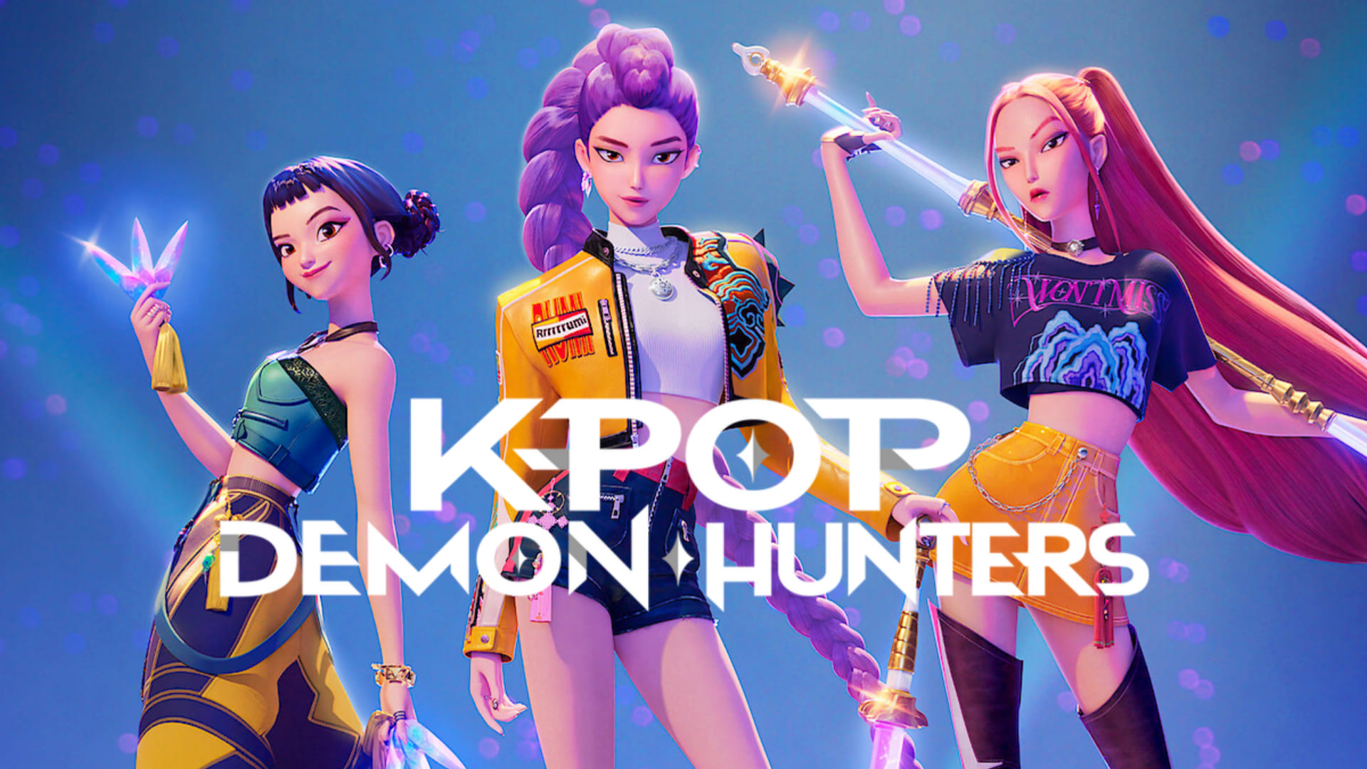 KPOP Demon Hunters - mise en avant
