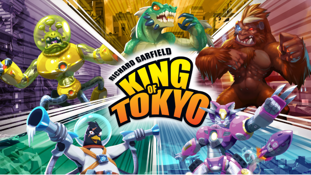 King of Tokyo - mise en avant