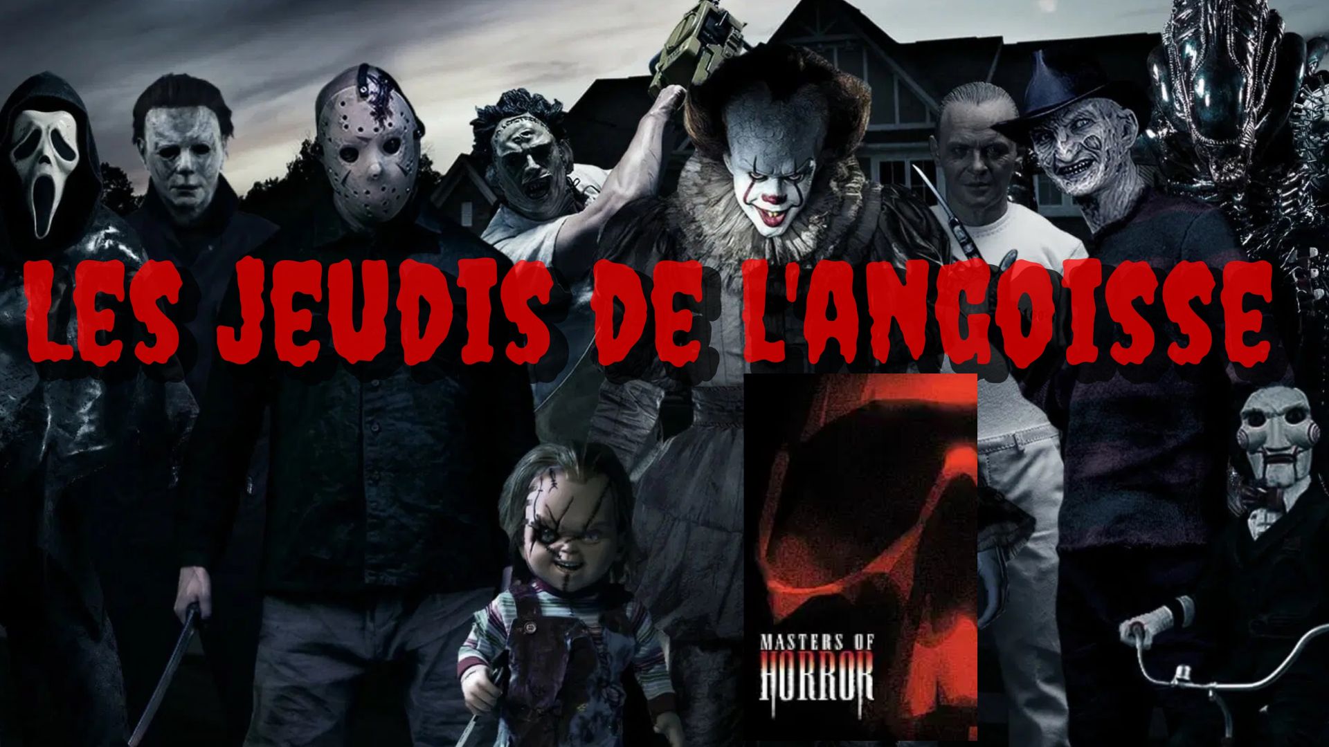 Les jeudis de l'angoisse saison 2 - 8