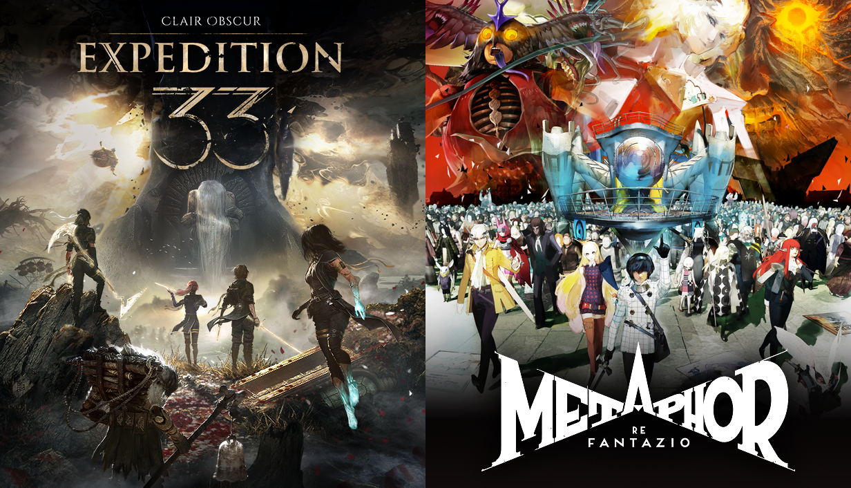 Metaphor ReFantazio et Clair Obscur Expedition 33 - Bundle Steam