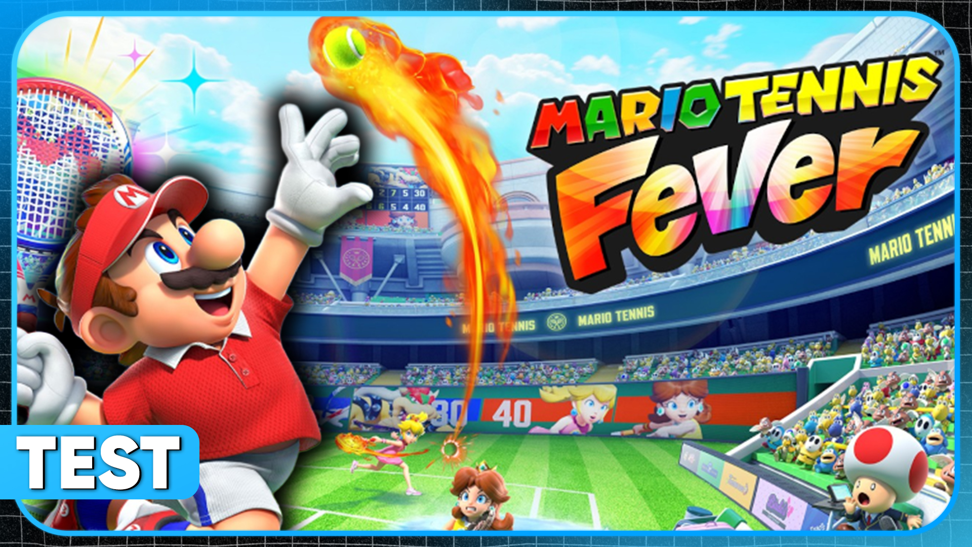 Mario Tennis Fever