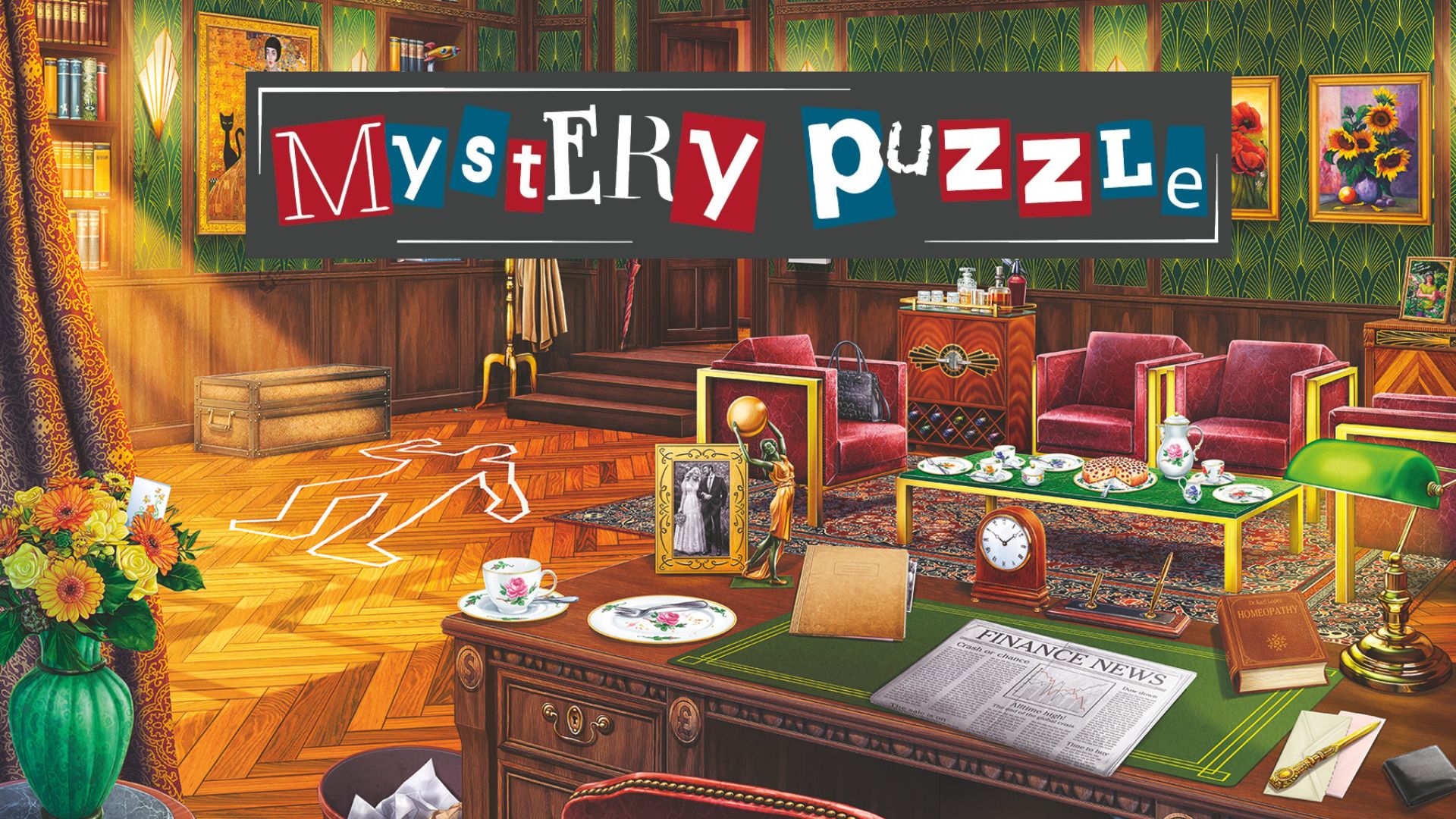 Mystery Puzzles - mise en avant