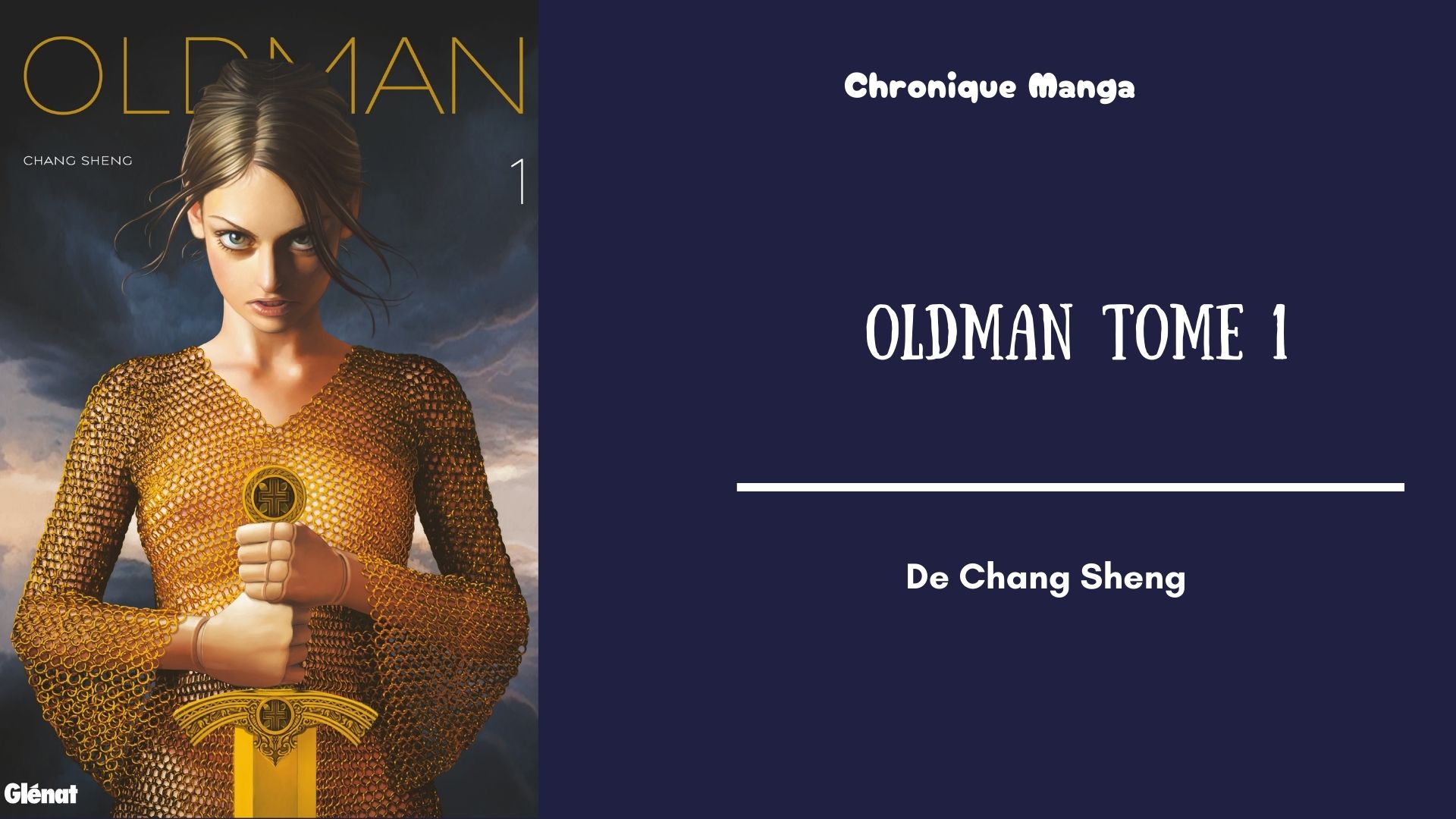 Oldman tome 1 - mise en avant