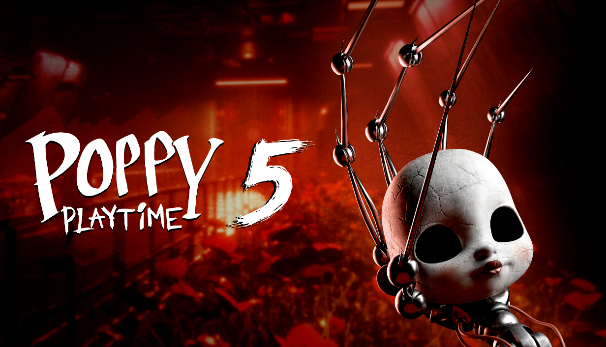 Poppy Playtime chapitre 5 - mise en avant