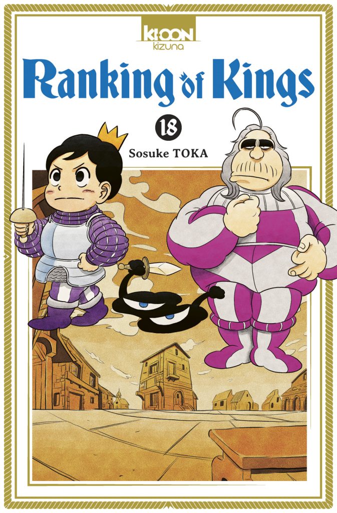 Ranking of Kings tome 18