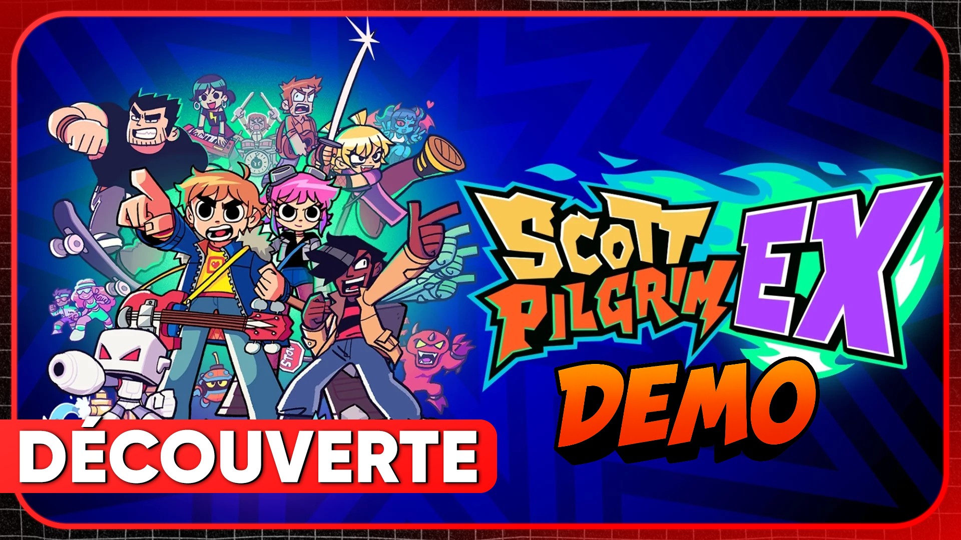 Scott Pilgrim EX Demo