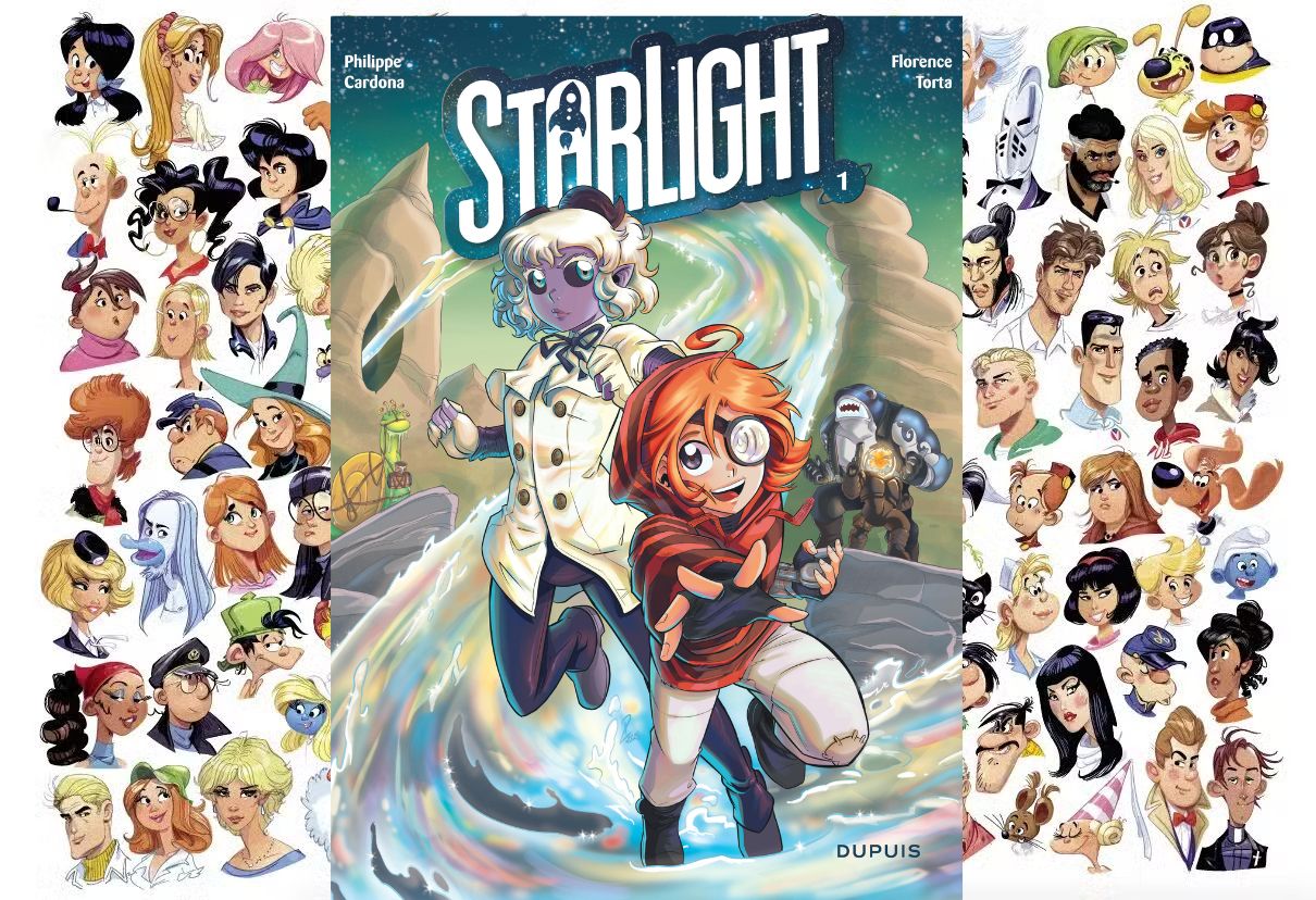 Starlight tome 1 - mise en avant