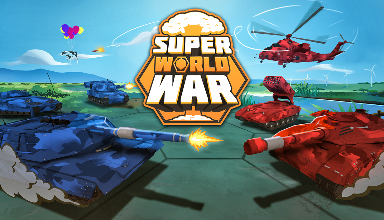 Super World War - mise en avant