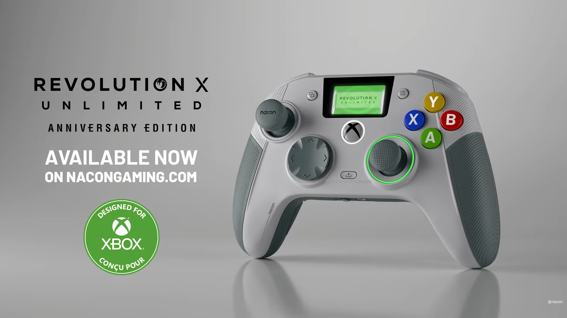 La manette Revolution X Unlimited - Anniversary Edition