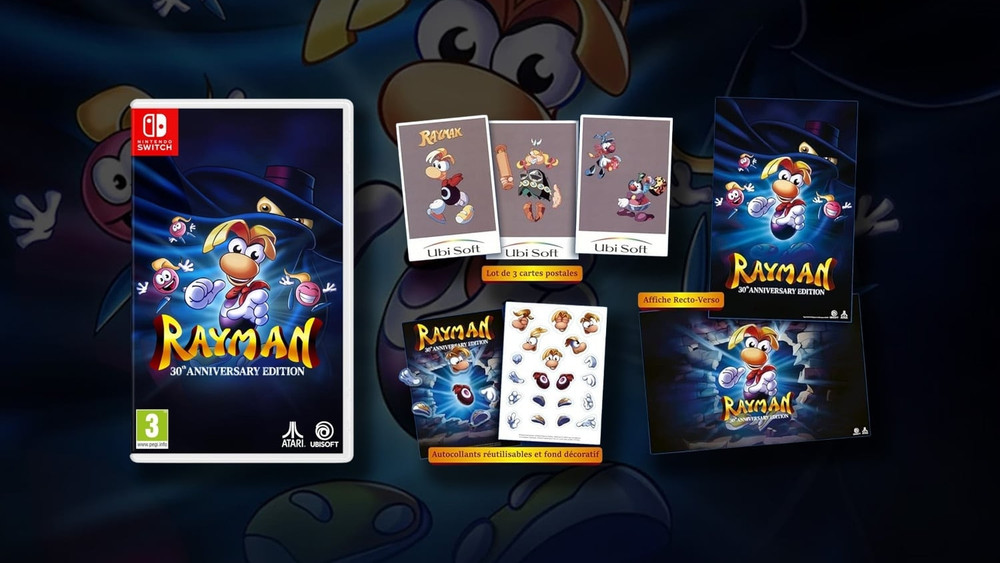 Rayman: 30th Anniversary Edition