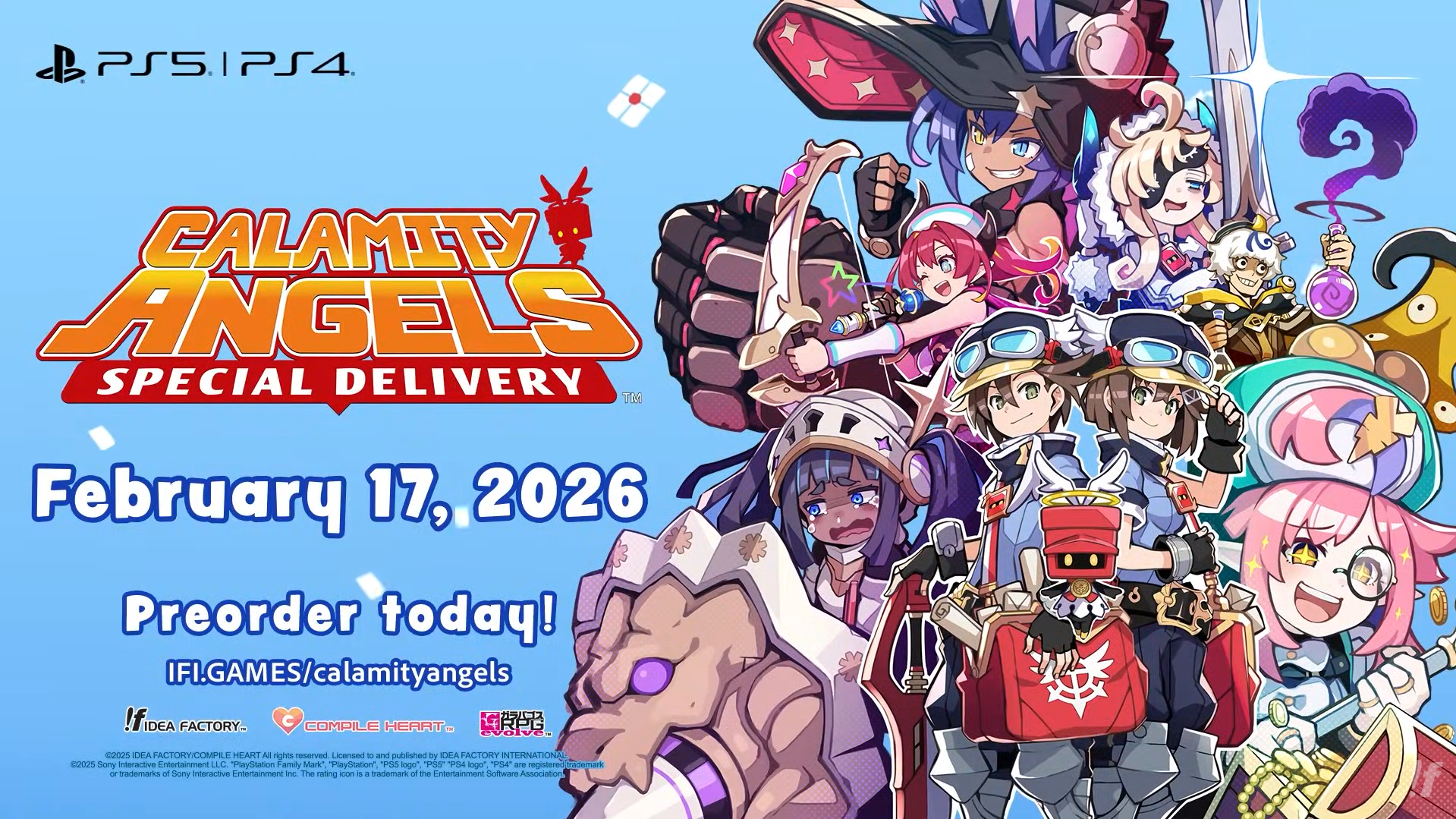 Calamity Angels : Special Delivery