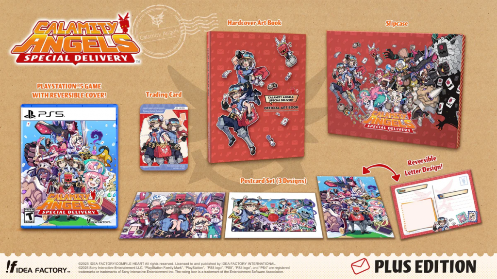 Calamity Angels : Special Delivery