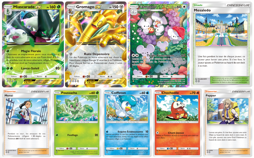 [JCC Pokémon Pocket] Le nouveau booster Merveilles de Paldea sera disponible à partir du 25 février