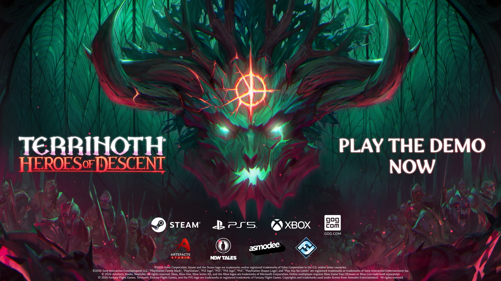 Terrinoth: Heroes of Descent envoie du pâté avec sa démo