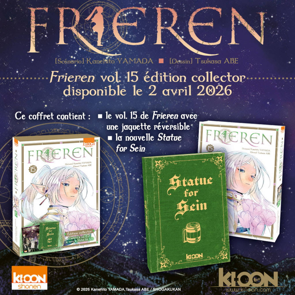 frieren edition collector