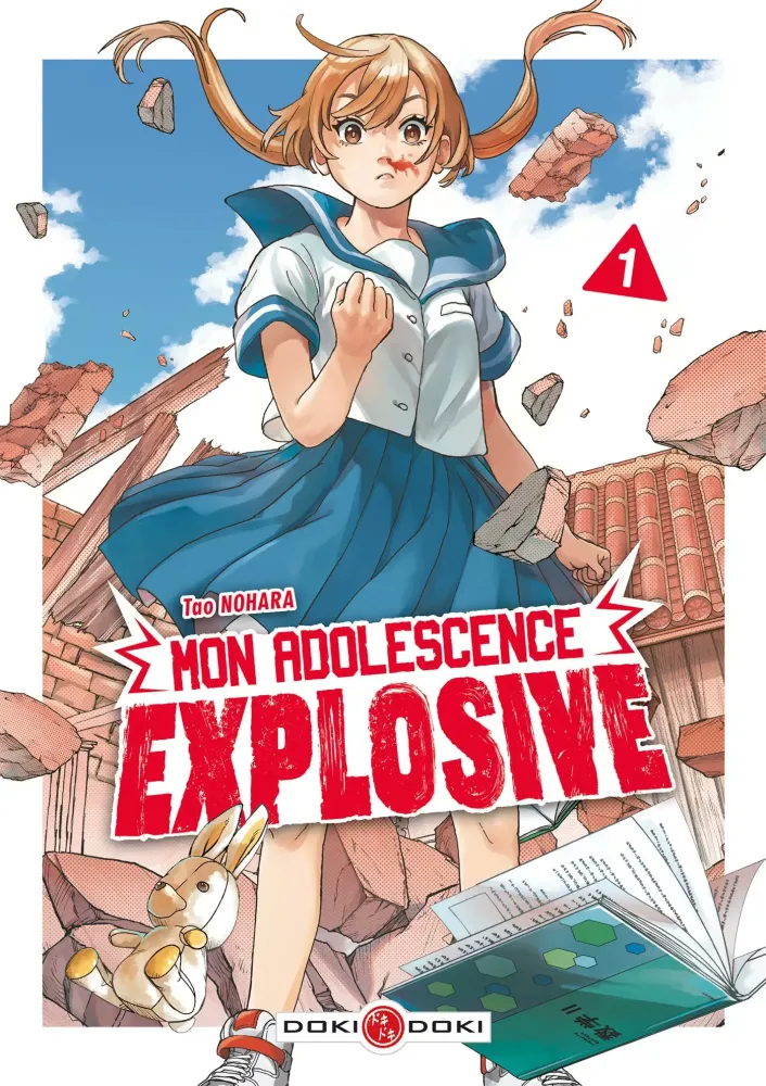 Mon adolescence explosive cover
