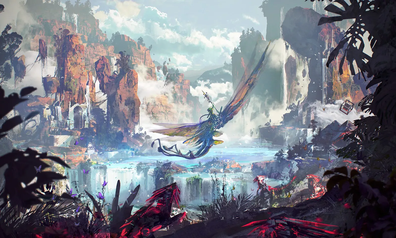 [Guild Wars 2: Visions of Eternity] La mise à jour "Raids et garde-robe" est désormais disponible
