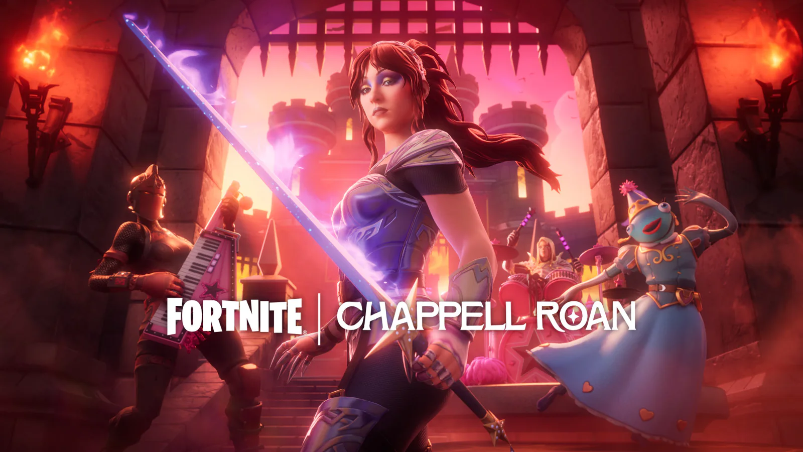 [Fortnite Festival] Chappell Roan est l'icône de la saison 13