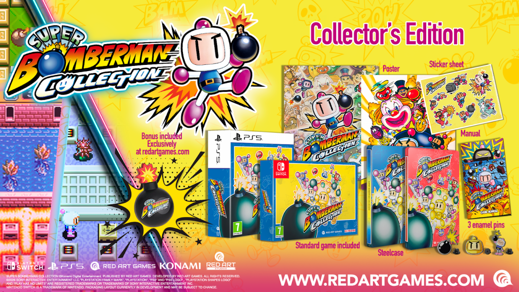 SUPER BOMBERMAN COLLECTION Collector