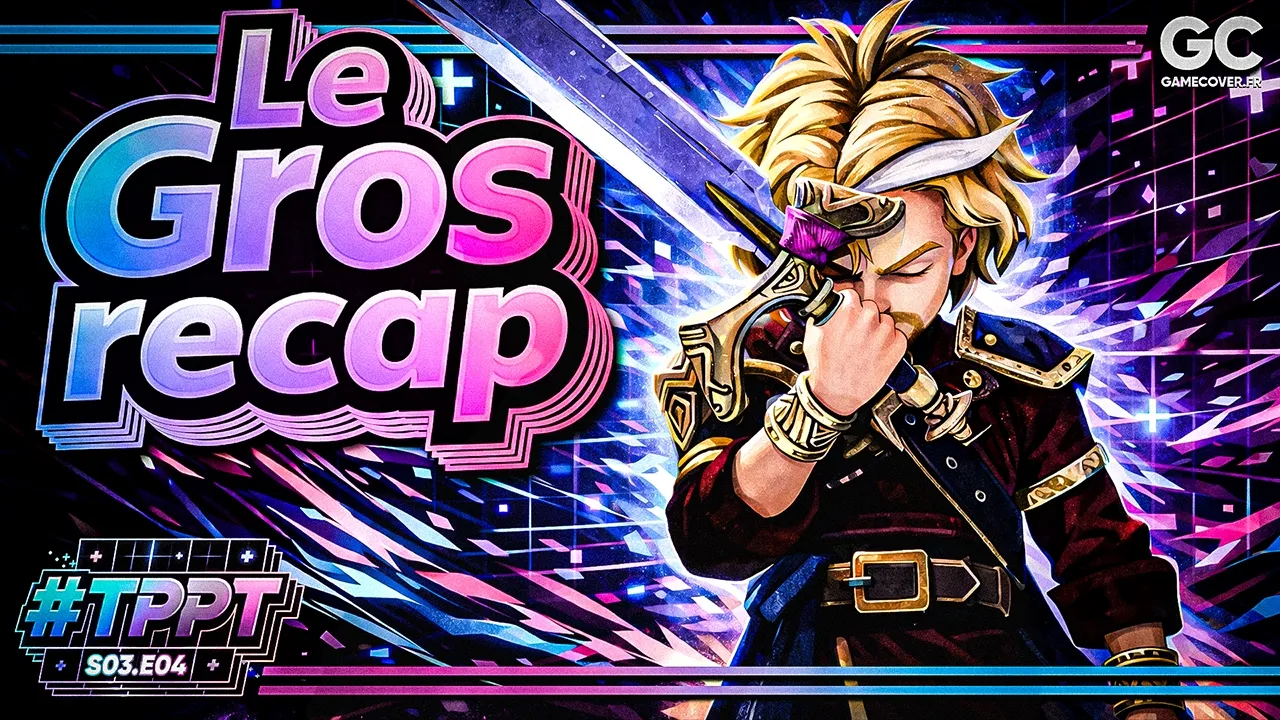 [Podcast] Tu Peux Pas Test ! S03.E04 Dragon Quest VII Reimagined