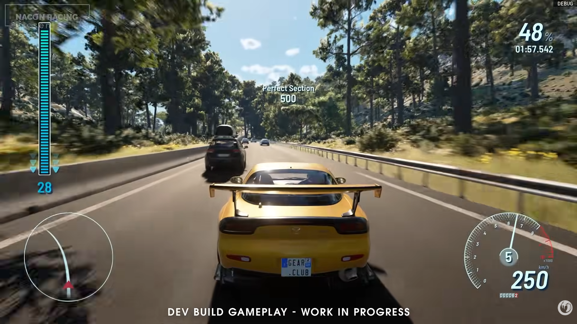 NACON news from the pit