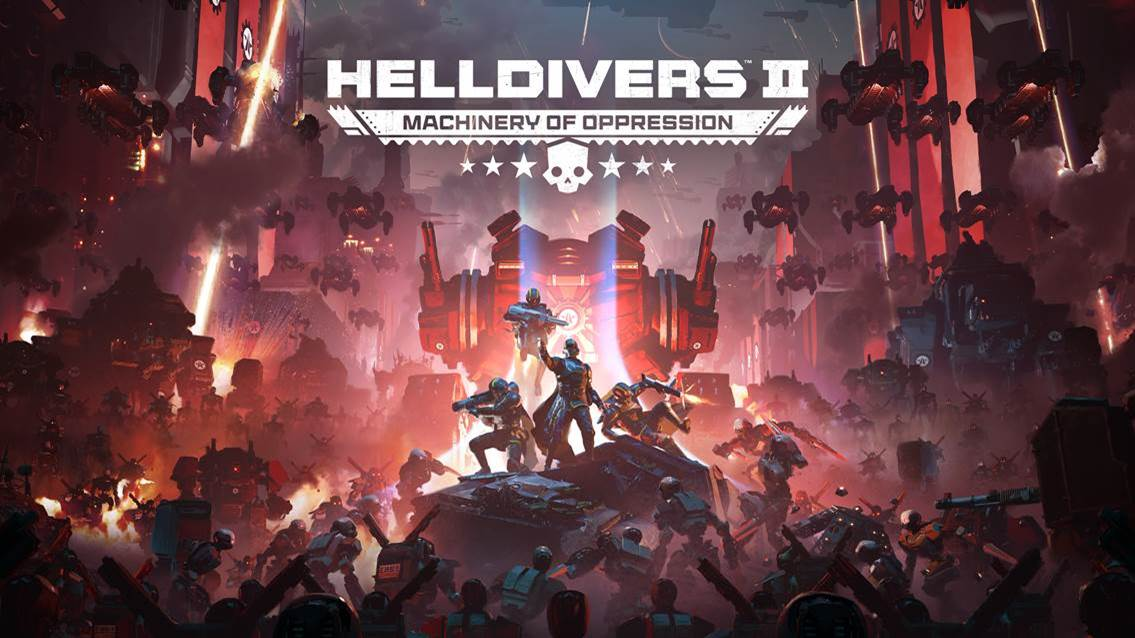 [Helldivers 2] L’extension MACHINES DE L’OPPRESSION