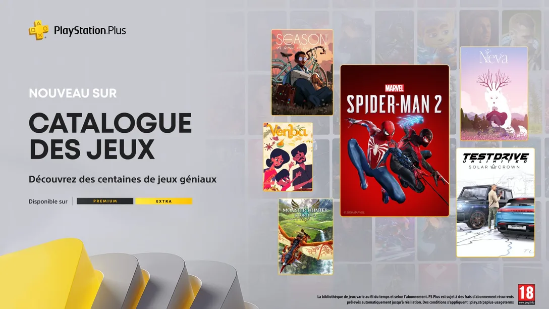 [PlayStation Plus] Les nouveautés de février, partie 2 !