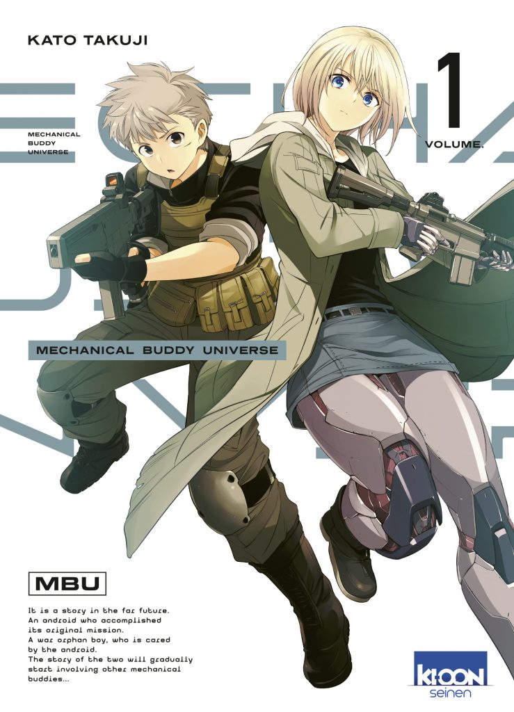 Mechanical Buddy Universe tome 1