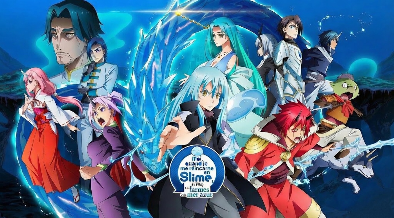 moi quand je me réincarne en slime affiche mise en avant