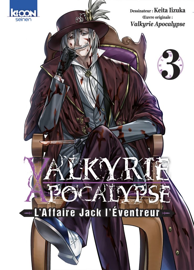 Valkyrie Apocalypse - L'Affaire Jack l'Éventreur tome 3