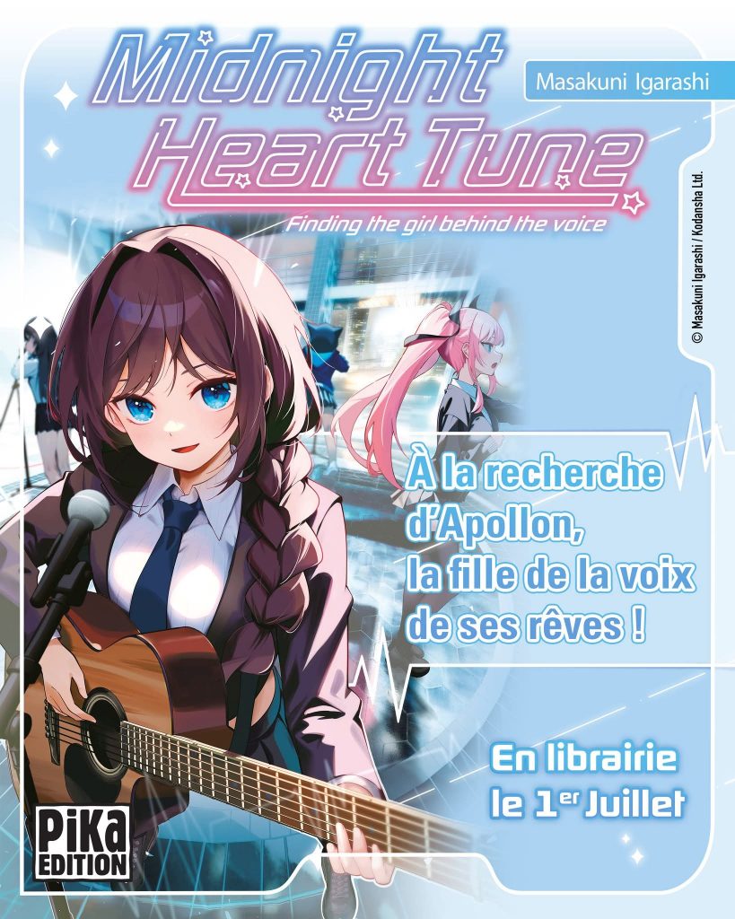 1000029691-819x1024 [News Manga] Midnight Heart Tune arrive chez Pika !