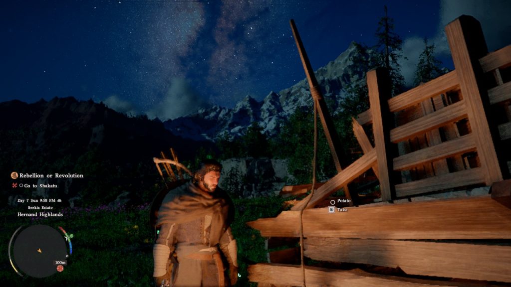 aperçu de Crimson Desert sur Rog Xbox Ally X