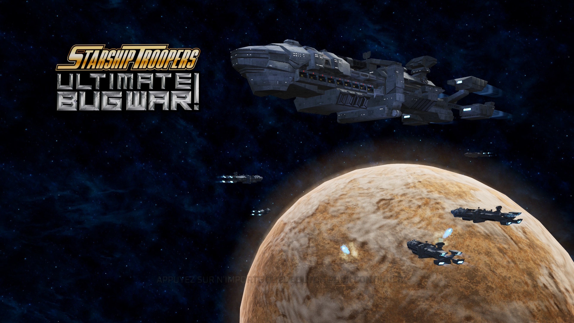 Starship Troopers: Ultimate Bug Wars!