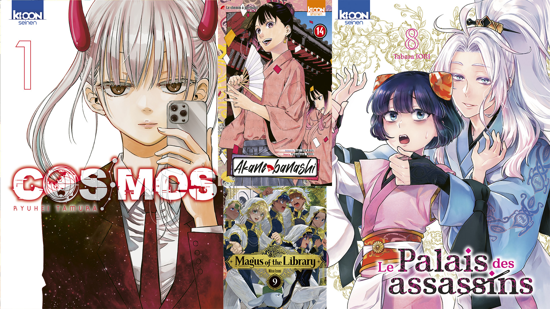 Calendrier ki-oon avril 2026