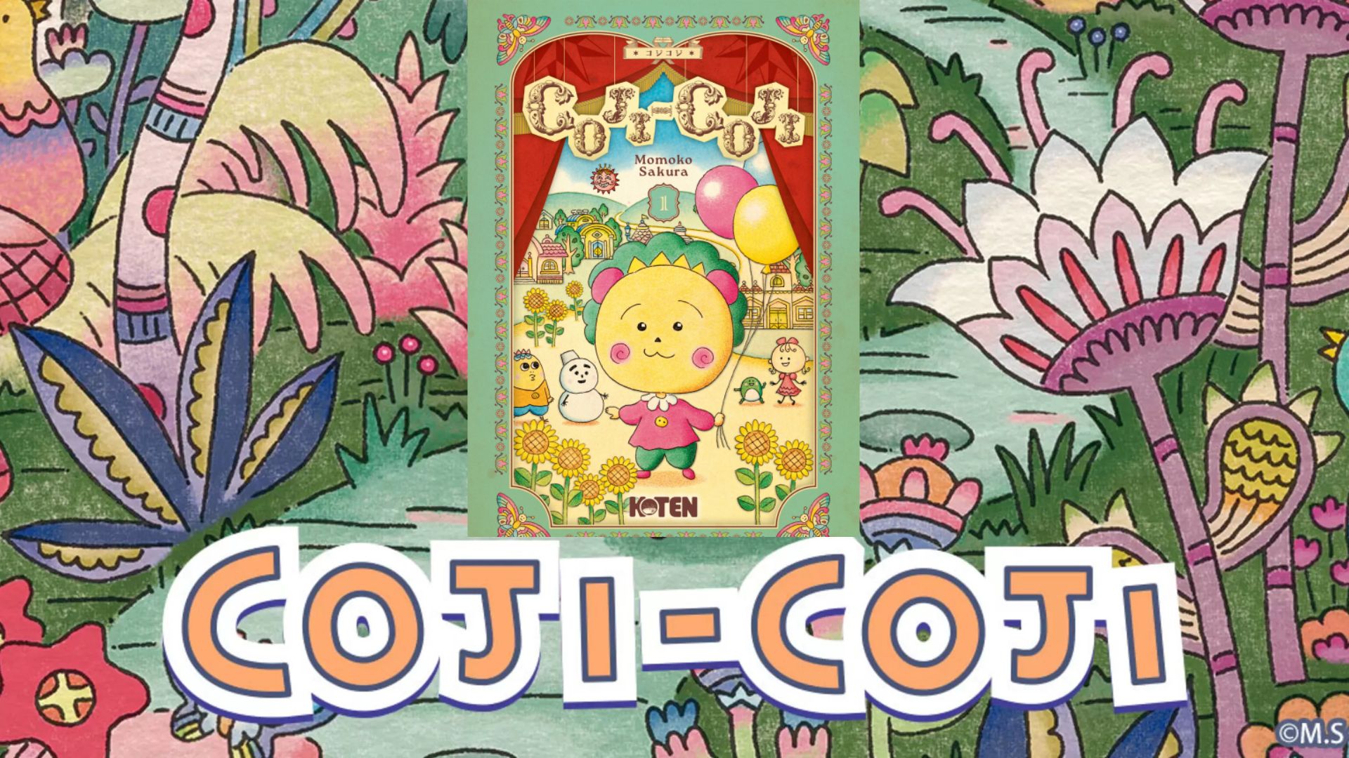 Coji-Coji tome 1 - mise en avant