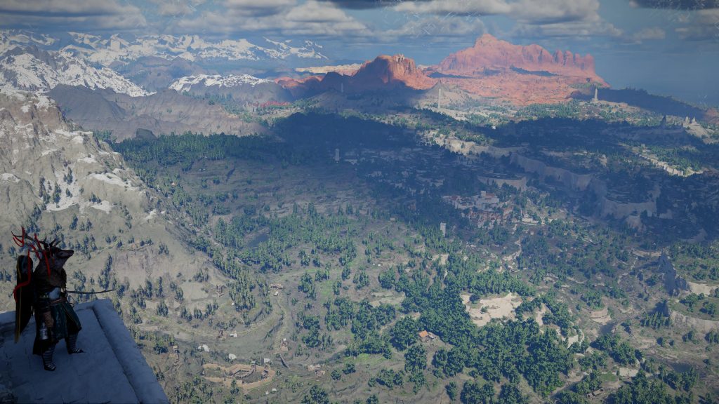 aperçu de Crimson Desert