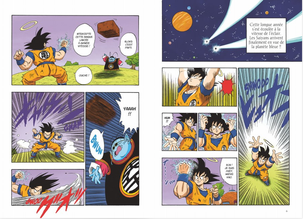 Dragon-Ball-Full-Color-Les-Saiyans-tome-2-1 [Chronique Manga] Dragon Ball Full Color - Les Saiyans tome 2
