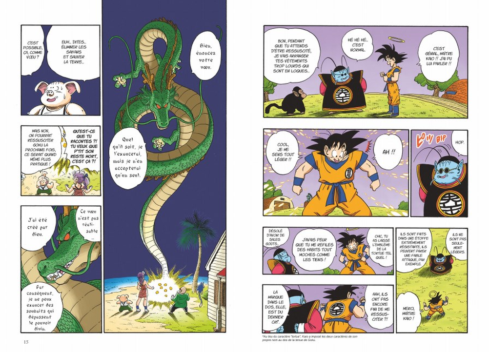 Dragon-Ball-Full-Color-Les-Saiyans-tome-2-2 [Chronique Manga] Dragon Ball Full Color - Les Saiyans tome 2