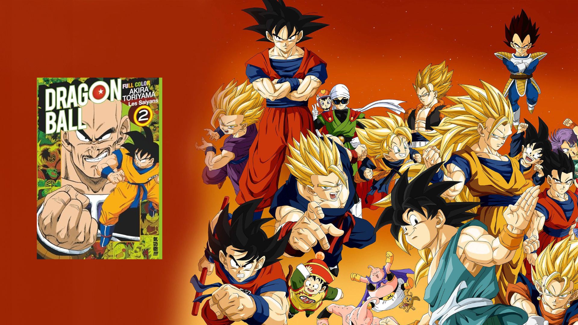 Dragon Ball Full Color - Les Saiyans tome 2 - mise en avant