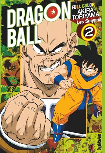 Dragon-Ball-Full-Color-Les-Saiyans-tome-2 [Chronique Manga] Dragon Ball Full Color - Les Saiyans tome 2