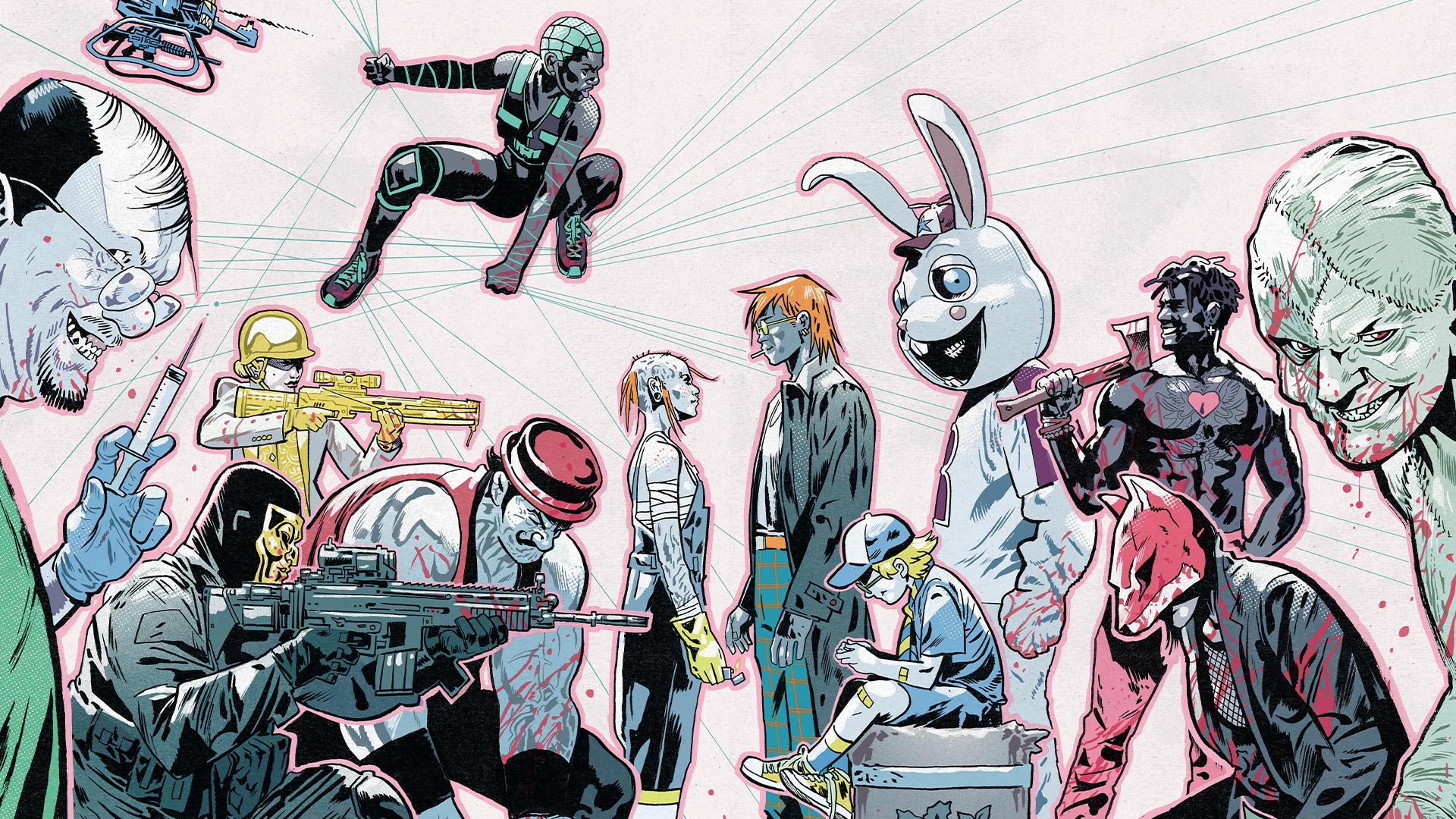 Exquisite Corpses tome 3 - mise en avant