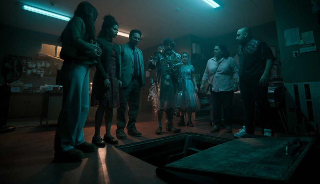 GOOD LUCK HAVE FUN DON'T DIE 