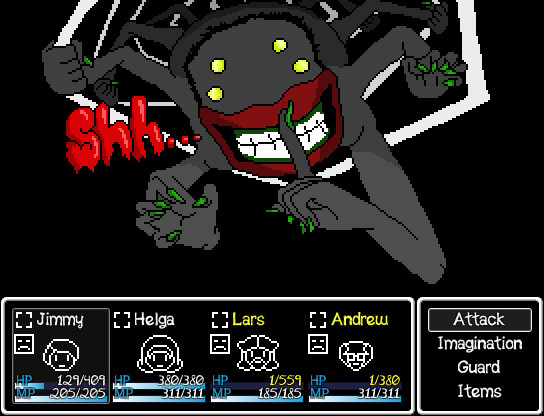 Jimmy and the pulsating mass