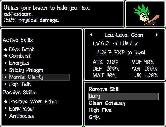 Jimmy and the pulsating mass