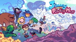 Jimmy and the pulsating mass - mise en avant