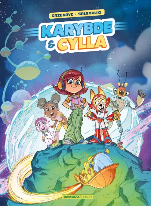 Karybde-et-Cylla-tome-1 [Chronique BD] Karybde et Cylla tome 1