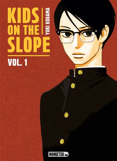 kids on the slope tome 1 manga cover