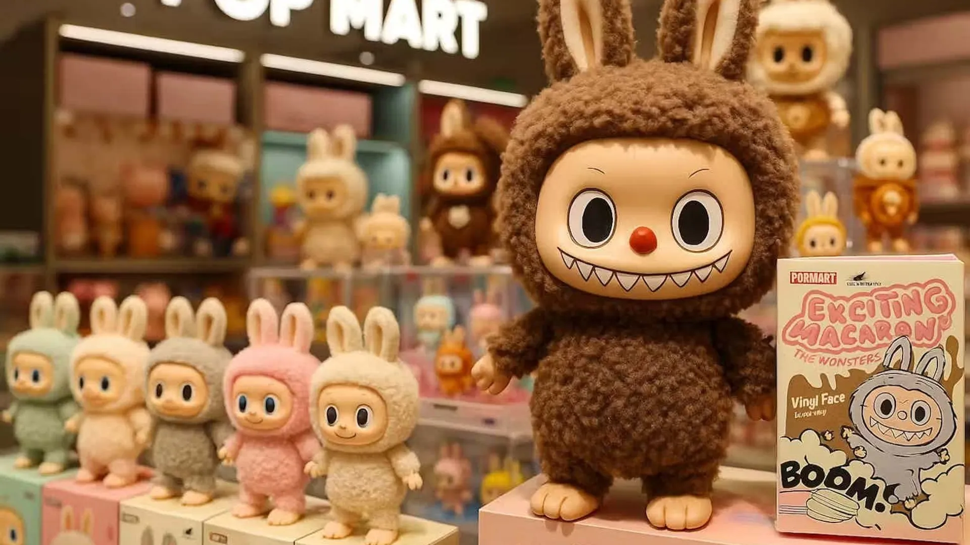 Labubu - mise en avant