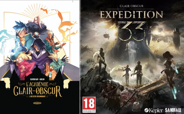 L'académie Clair-Obscur x Clair-Obscure expédition 33