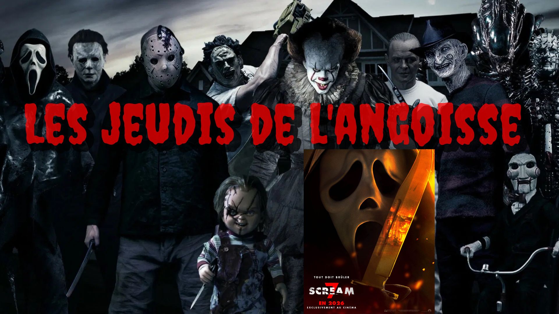 Les jeudis de l'angoisse saison 2 - 7